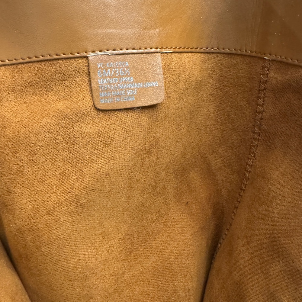 Vince Camuto Women's Brown Ankle Booties - Picture 4 of 5